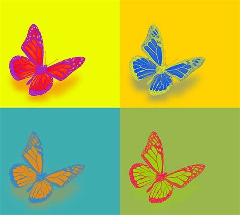 "Butterfly Pop Art 01" by fantasytripp | Redbubble