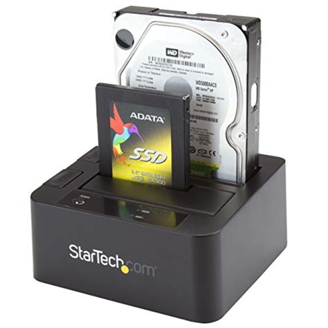 StarTech Dual Bay USB 3 0 ESATA To SATA Hard Drive Docking