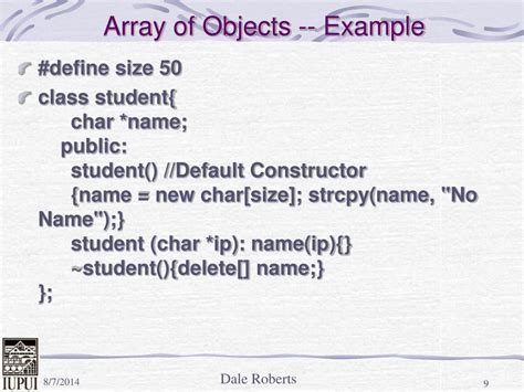 Ppt Classes Class Data Members And Initializers Powerpoint Presentation