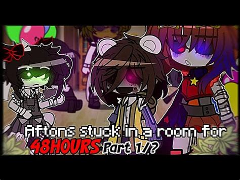 Aftons Stuck In A Room For 48 HOURS Gacha Club Fnaf Afton