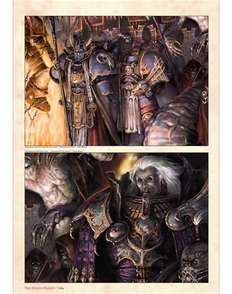 Heresy30K - The Horus Heresy Blog: Horus Heresy Visions to be Reprinted