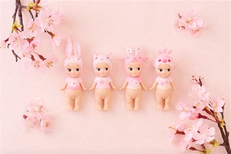 New Release Sonny Angel Cherry Blossom Series ｜ Sonny Angel Official