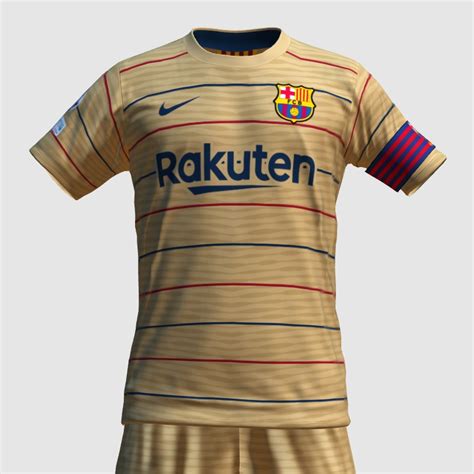 Fc Barcelona Third Inspired Pes Master Kit Creator Showcase