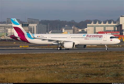 D Axxz Eurowings Airbus A Nx Photo By Marcel Klein Id