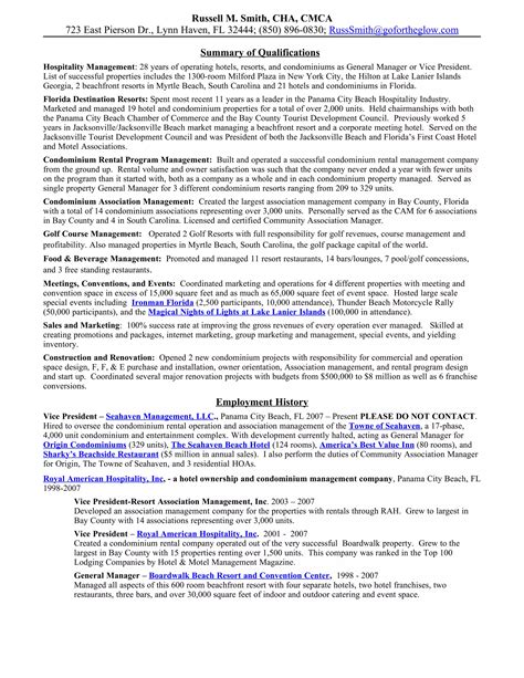 Intro And Resume Of Russ Smith | DOC