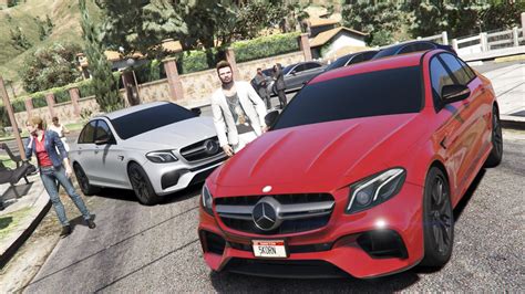 GTA 5 Mercedes mods - ModLand.net