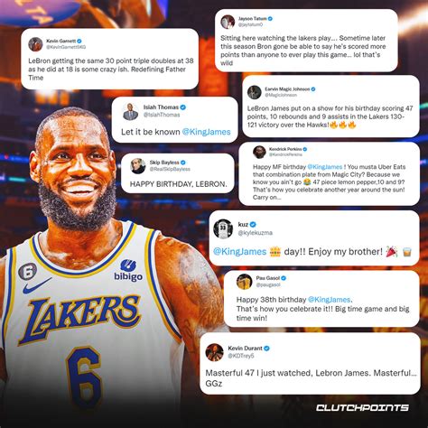 🎗nba•fan🎗 On Twitter Rt Clutchpointsapp Lebron James Broke