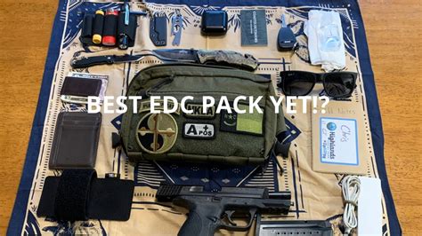 BEST Sling Pack Yet Nomadic Research Review CONVERTIBLE EDC Pack