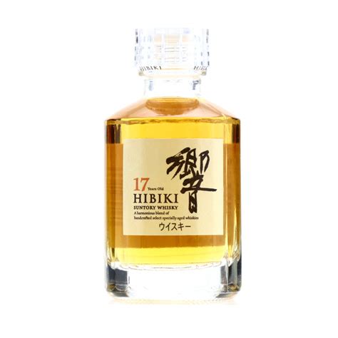 Hibiki 17 Year Old Miniature Whisky Auctioneer