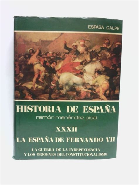 Historia De Espa A Menendez Pidal Tomo Xxxii La Espa A De Fernando