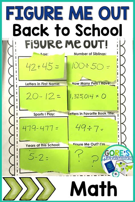 Fun Math Activities For Fifth Grade