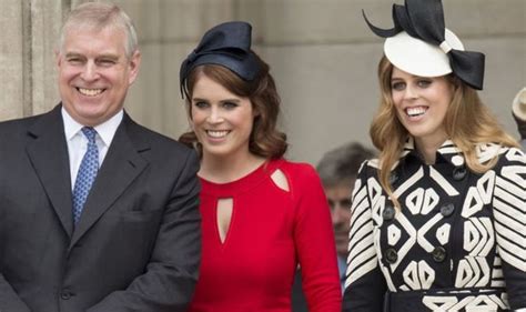 Princess Eugenie Latest How Unpopular Are Prince Andrew And His