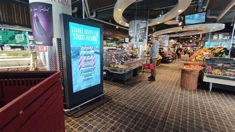 Rewe Digital Signage Summer Deal For It Works Gmbh Right