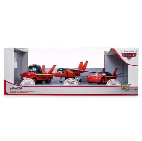 Disney Die Cast Set - Air Mater - Cars