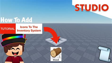 How To Add Icons To The Inventory System In Roblox Studio Youtube