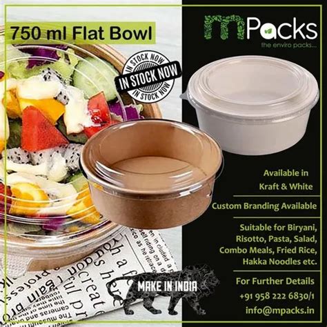 Eco Friendly Food Packaging Paper Food Containers Manufacturer From Ghaziabad