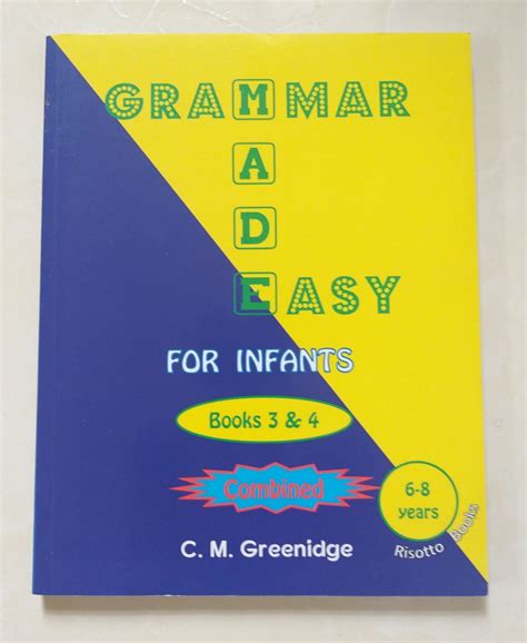 Grammar Made Easy Book Combined Brydens Retail Inc