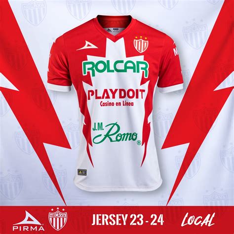 Novas Camisas Do Necaxa 2023 2024 Pirma Mantos Do Futebol