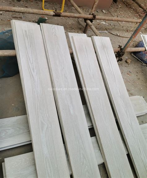 Exterior Wood Grain Cladding Material Fiber Cement Siding Board China