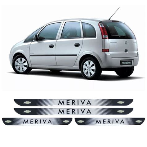 Jogo Soleira Resinada Personalizada Meriva Pe As Submarino