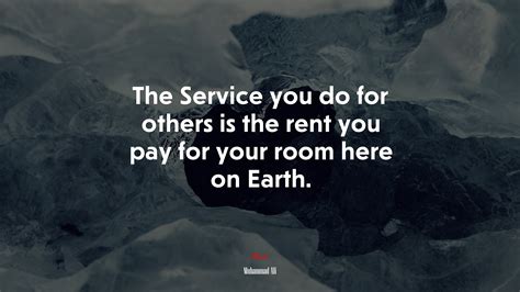 Muhammad Ali Quote About Service 5