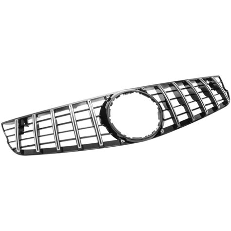 Passt F R Den Mercedes Sl R Zweite Facelift K Hlergrill Chrom Gt