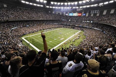 New Orleans Saints Interactive Seating Chart with Seat Views