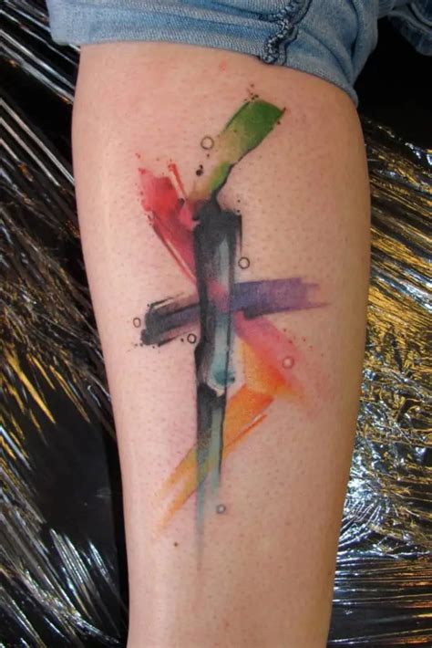 30 Innovative Abstract Art Tattoo Designs – SheIdeas