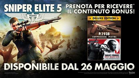 Sniper Elite Deluxe Edition Ps Gametekk Sondrio La Pianola