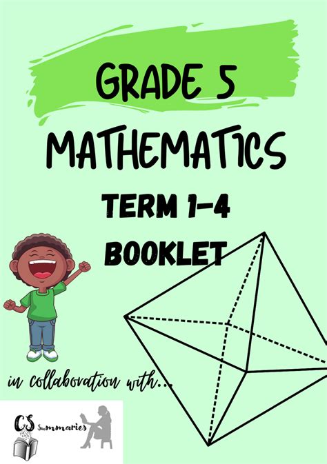 Grade Mathematics Term Booklet Cs Summaries