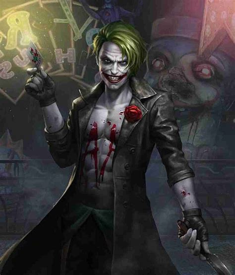 The Joker Injustice Wallpaper