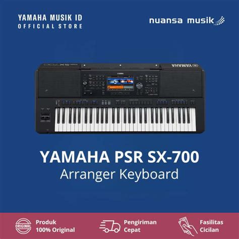 Promo Yamaha Psr Sx700 Sx 700 Sx 700 Portable Keyboard Diskon 5 Di