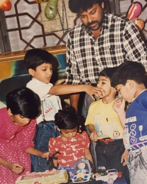 See childhood pictures of South superstar Ram Charan on his birthday ...