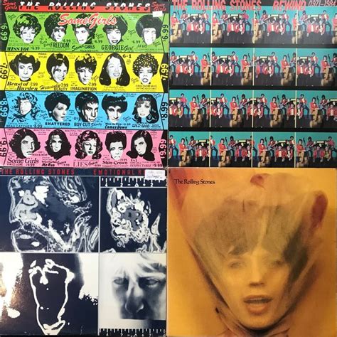 Rolling Stones Lot Of Legendary Albums Of The Rolling Catawiki