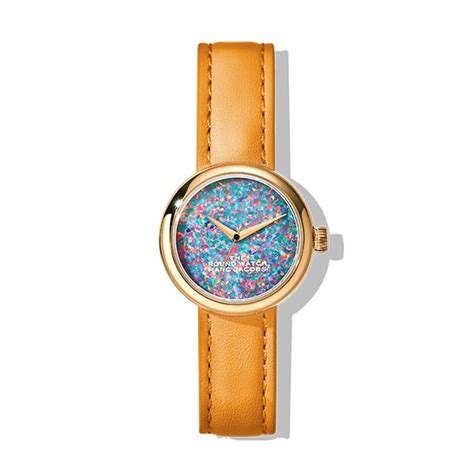 Round Watch The Marc Jacobs Ureguldshop Dk V Vibeke Stender Guld