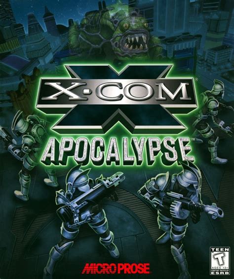 X Com Apocalypse 1997 Mobygames