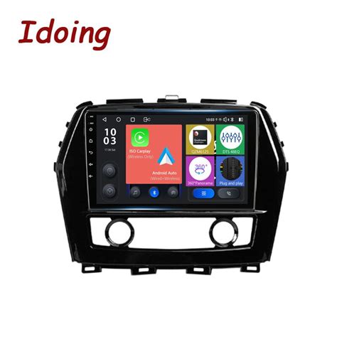 Idoing Inch Car Stereo Head Unit K For Nissan Maxima A