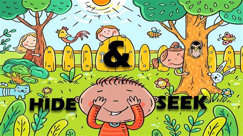 Hide And Seek Kids Short Stories English Youtube