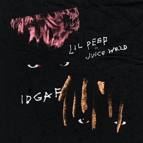 Idgaf Lil Peep Ft Juice Wrld Cover Art By Sjoerdvlessertdesigns On Instagram Rlilpeep