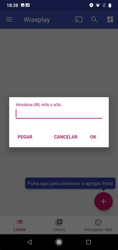 Listas Wiseplay ACTUALIZADAS Canales para tu móvil