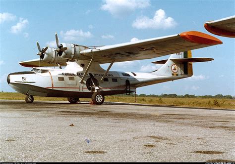 Consolidated C 10 Catalina Pby 5a Brazil Air Force Aviation