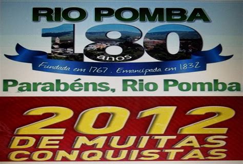 RIO POMBA COMPROVA QUE CONTINUA EVOLUINDO RIO POMBA NEWS