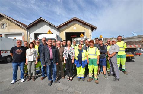 Les Services Techniques Ville De Saint Jean Dangély