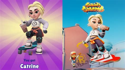 Subway Surfers Copenhagen World Tour Catrine New Character Unlocked