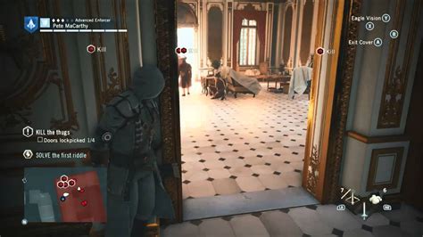 Assassins Creed Unity Gameplay Walkthrough Part 10 Sequence 5 Memory 1 With Commentary Clean