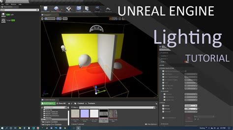 Lighting In Unreal Engine Tutorial Things I Wish I Knew As A