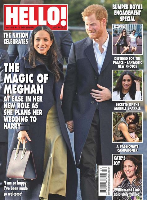 Meghan Markle And Prince Harry Magazine Cover