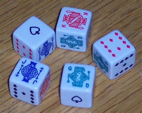 Poker dice | Rolling, Throwing, Shaking | Britannica