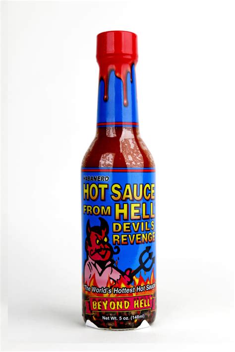 Devils Revenge Hot Sauce From Hell Hot Sauce Jerky Joint