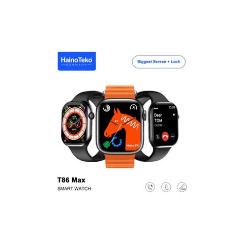 Haino Teko T86 Max Smart Watch BaduDeal